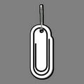 Zipper Clip W/ Paper Clip Tag
